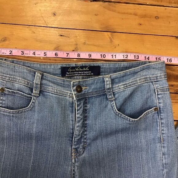 Gloria Vanderbit 14 Petite Jeans - Picture 5 of 8